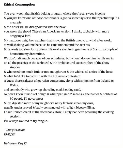 poem text in body of post